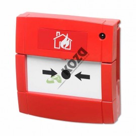 BENTEL FC420CP Analog Adresli Yangın İhbar Butonu