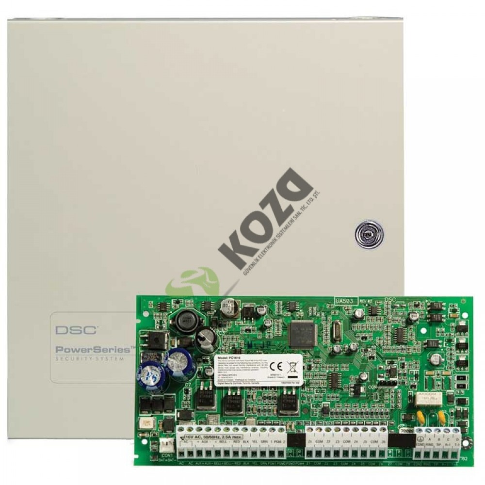 DSC PC1832 Alarm Kontrol Paneli