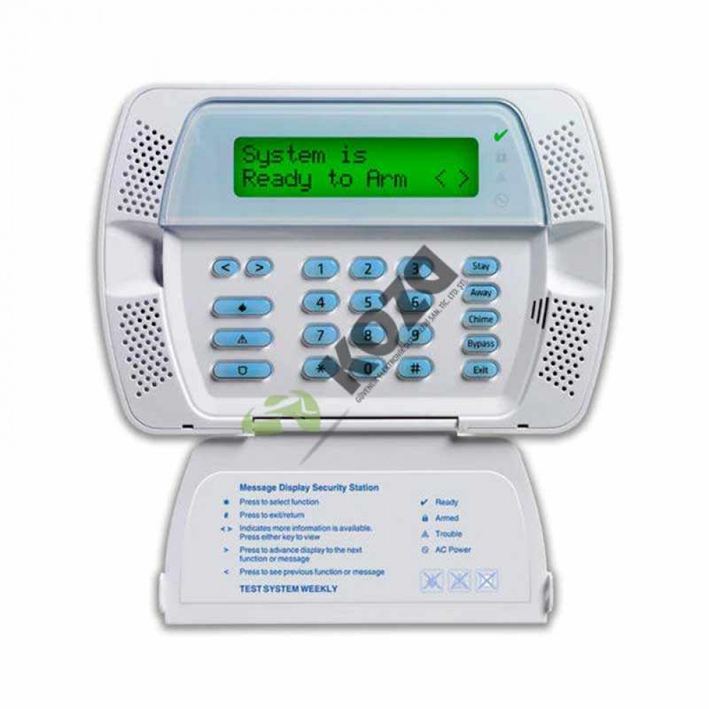 DSC SCW 9045 Kablosuz Alarm Paneli