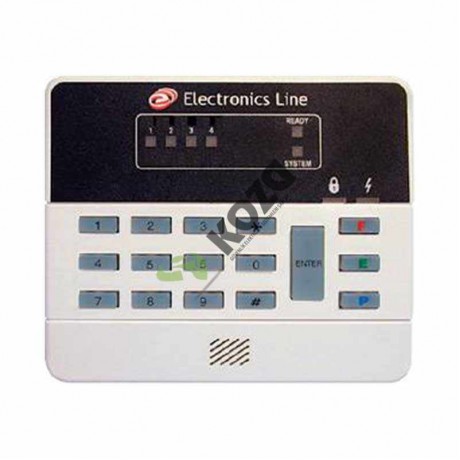 Electronics-Line 3104 PENTA XL 8 Zone Led Keypad