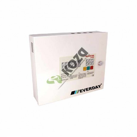 Everday YP-3006 6 Bölgeli Yangın Paneli (Metal Kutu)