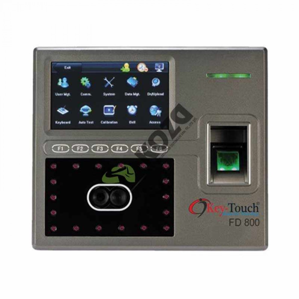 Key Touch FD-800 Yüz Tanıma ve Park izi Okuma