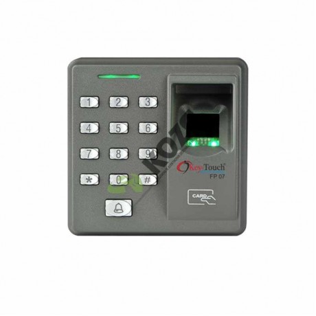 Key Touch FP-07 Parmak izi ve Kartlı Geçiş Sistemi