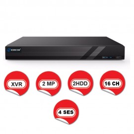 Kodicom KD-2716TE-C / 1080p 16 Kanal XVR 5 IN 1 Hibrit Kayıt Cihazı