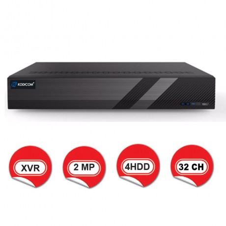 Kodicom KD-2732TC-C / 1080p 32 Kanal XVR 5 IN 1 Hibrit Kayıt Cihazı