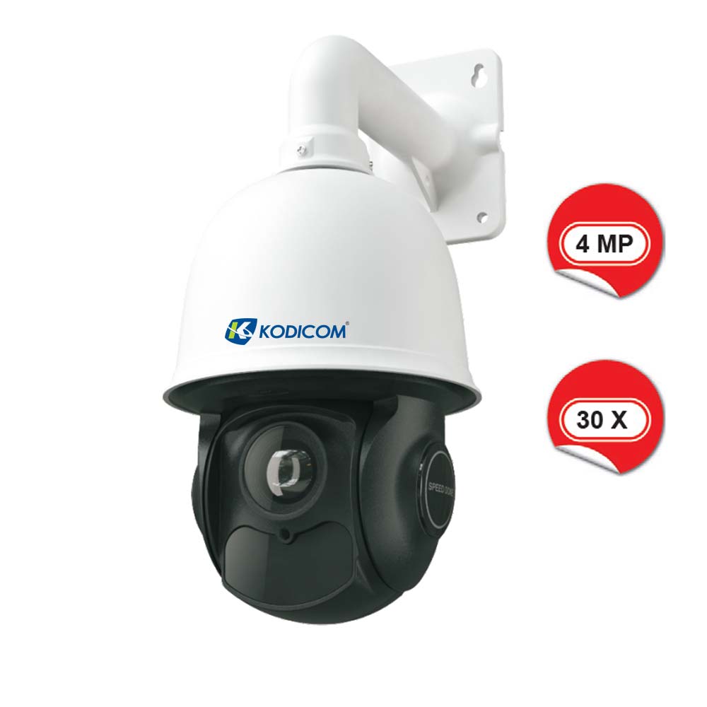 Kodicom KD-8543IE-30X 4 Megapiksel 30X Starlight Speed Dome IP Kamera