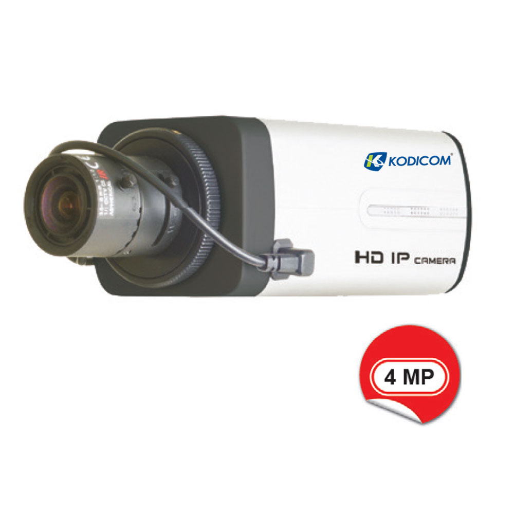 Kodicom KD-9342E2 4 Megapiksel Box IP Kamera