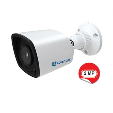 Kodicom KD-9421S1-36 2 Megapiksel 1080p IR Bullet IP Kamera