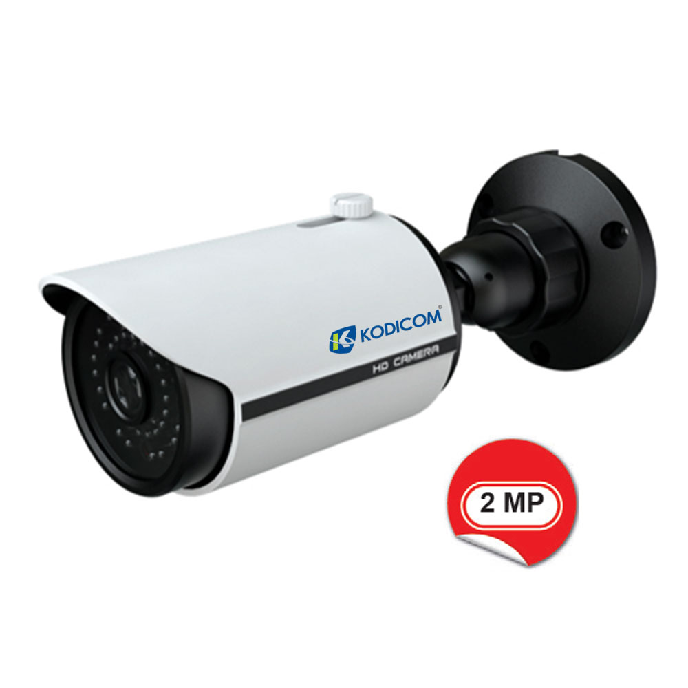 Kodicom KD-9420E2 2 Megapiksel 1080p IR Bullet IP Kamera