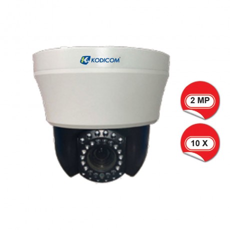 Kodicom KD-9510-10X 2 Megapiksel 1080p Speed Dome IP Kamera