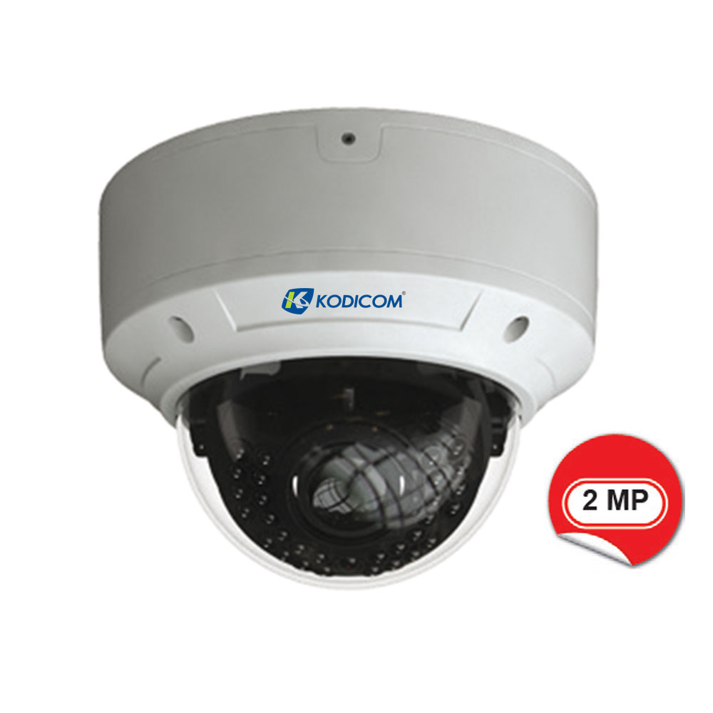 Kodicom KD-9521E2 2 Megapiksel 1080p IR Dome IP Kamera