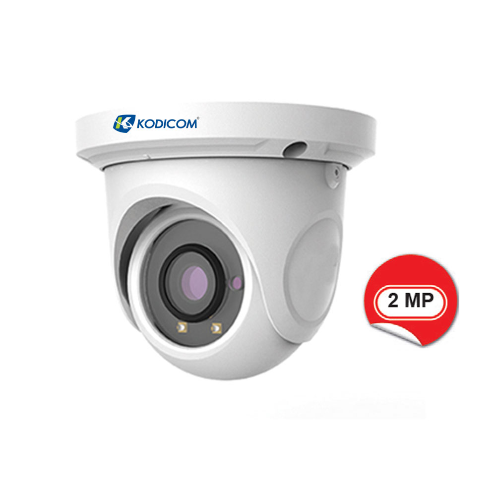 Kodicom KD-9524S1 2 Megapiksel 1080p IR Dome IP Kamera