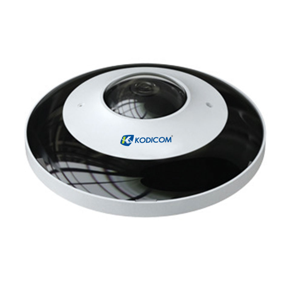 Kodicom KD-9568E2 6 Megapiksel Fisheye IP Kamera