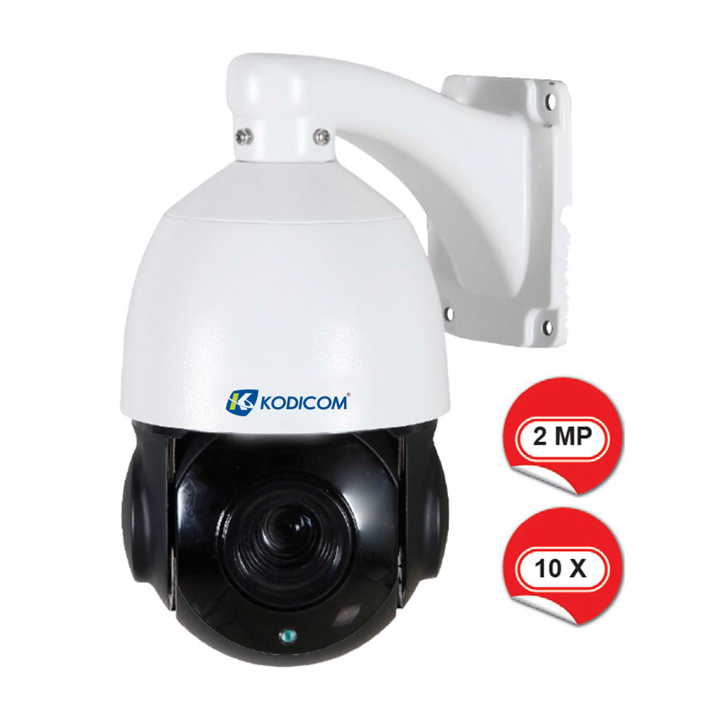 Kodicom KD-9610-10X 2 Megapiksel 1080p Speed Dome IP Kamera