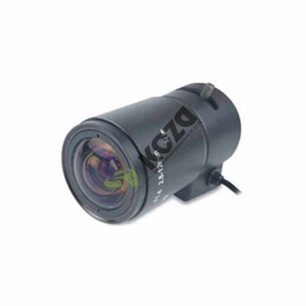 AL2812 / 2.8-12mm Auto Iris Varifocal Lens