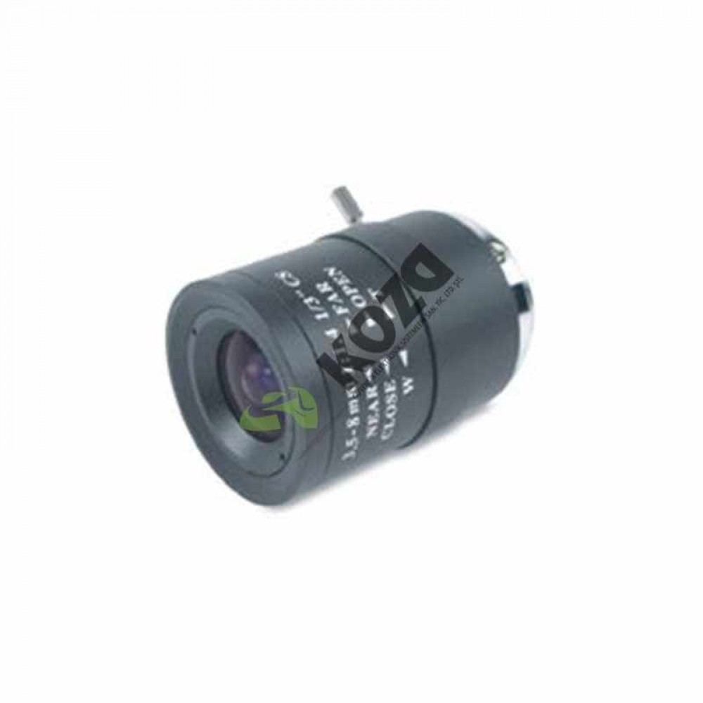 MN358 / 3.5-8mm Manual Iris Varifocal Lens