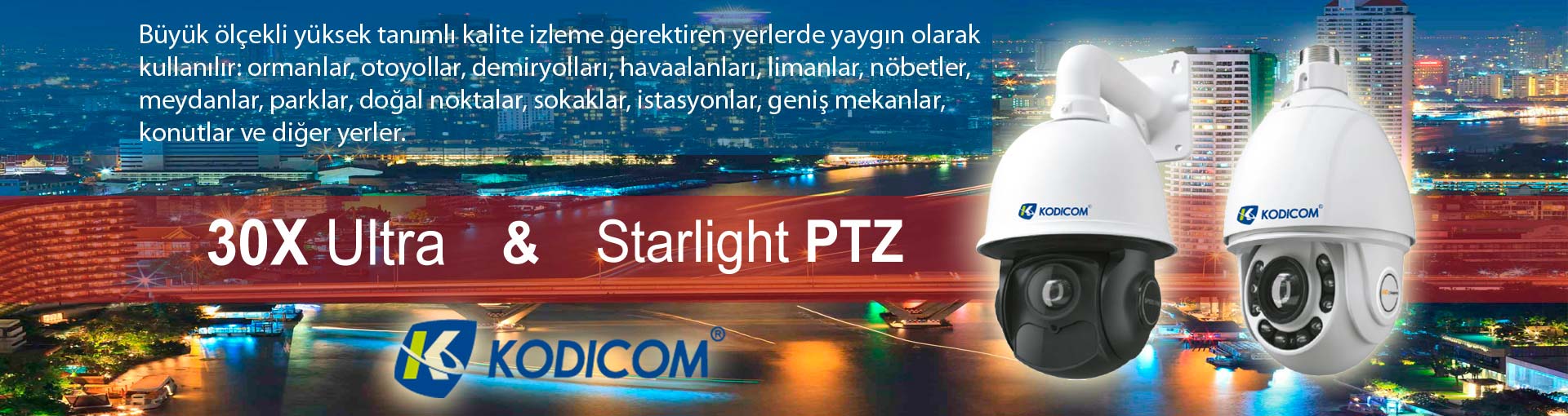 30x Ultra Hd Speed Dome