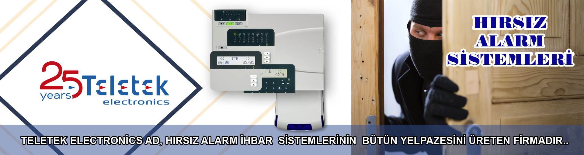 teletek alarm sistemleri