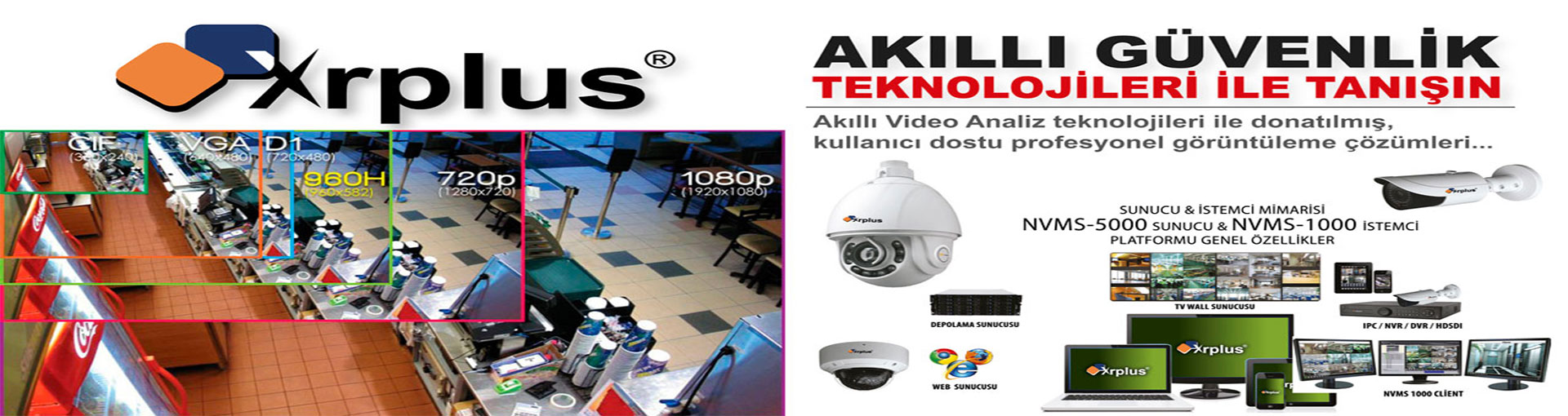 IP Kamera Sistemleri