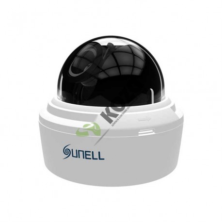 Sunell SN-IPD54/14VDN 2 Megapiksel Day & Night Dome IP Kamera