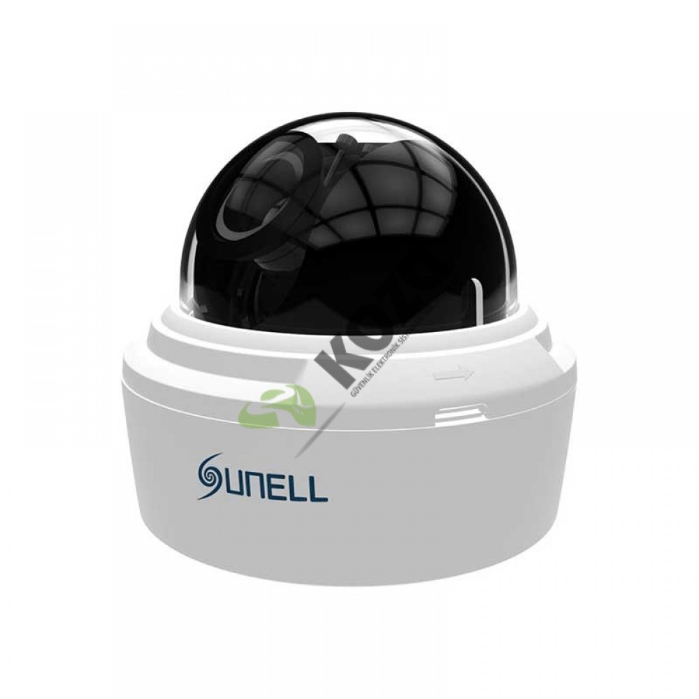 Sunell SN-IPD54/31VDN 3 Megapiksel Day & Night Dome IP Kamera