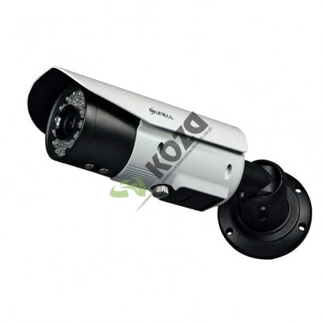 Sunell SN-IPR54/14AKDN 2 Megapiksel IR Large Bullet IP Kamera