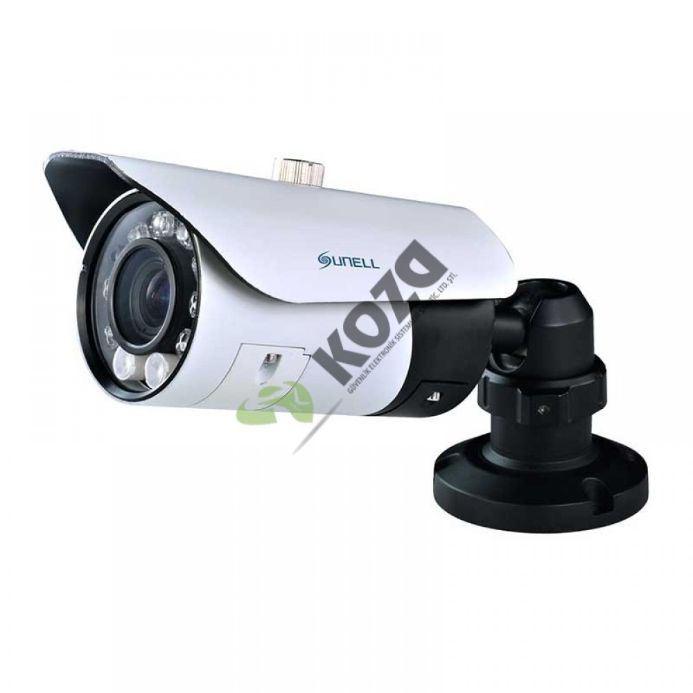 Sunell SN-IPR54/40APDN 5 Megapiksel IR Bullet IP Kamera