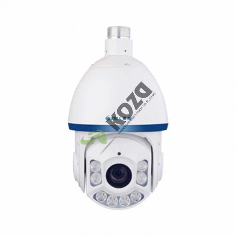 Sunell SN-IPS56/20BDR/ZSC22 2MP IR Speed Dome IP Kamera