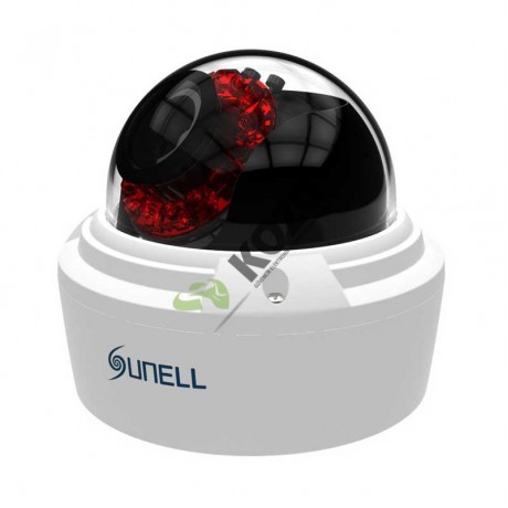 Sunell SN-IPV54/14UDR 2 Megapiksel IR Dome IP Kamera