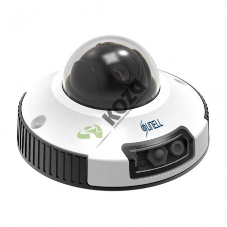 Sunell SN-IPV54/14ZDR 2 Megapiksel Mini Dome IP Kamera