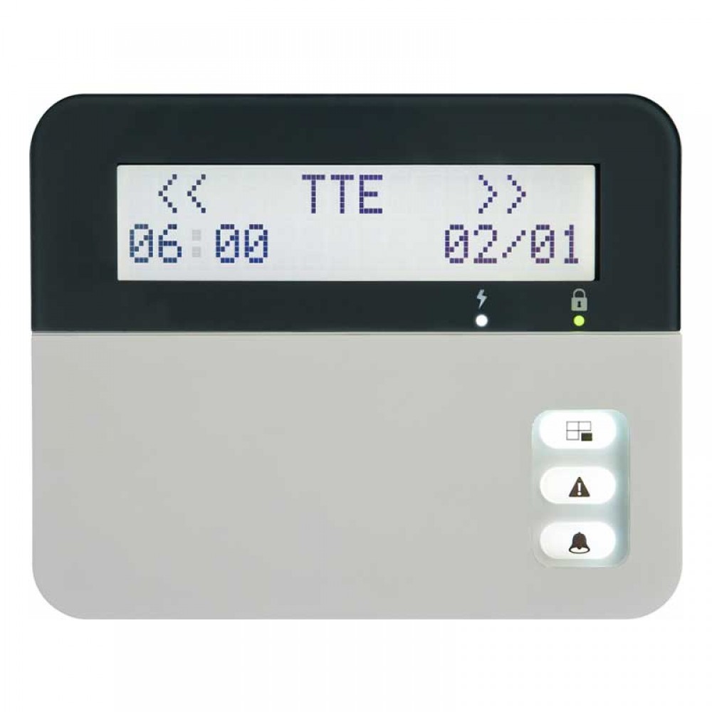 Teletek Eclipse LCD32/PR Tuş Takımı - Keypad