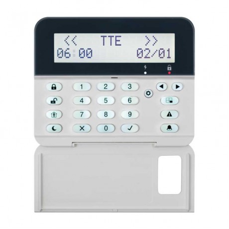 Teletek Eclipse LCD32/PR Tuş Takımı - Keypad