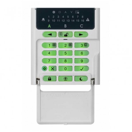 Teletek Eclipse LED16A Tuş Takımı - Keypad