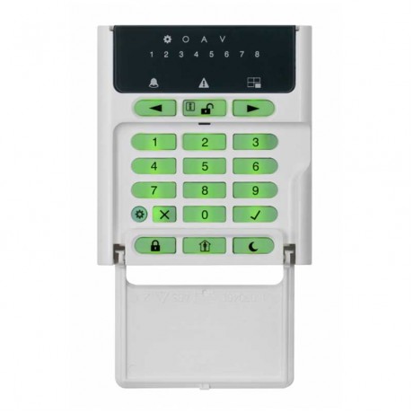 Teletek Eclipse LED8 Tuş Takımı - Keypad