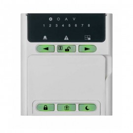 Teletek Eclipse LED8 Tuş Takımı - Keypad