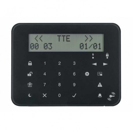 Teletek Eclipse LCD32S PR Tuş Takımı - Keypad