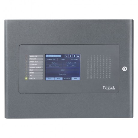 Teletek IRIS PRO 3Looplu Adresli Yangın İhbar Paneli