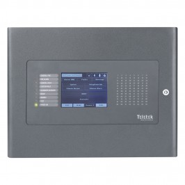 Teletek IRIS PRO 4Looplu Adresli Yangın İhbar Paneli