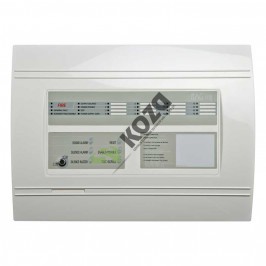 Teletek MAG 8Plus 12 Zone Konvansiyonel Yangın Alarm Paneli