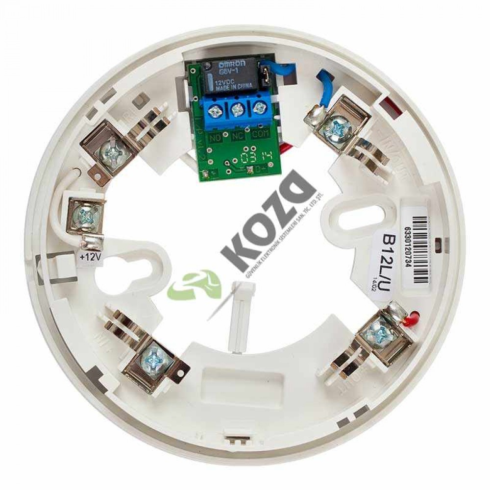 Teletek SensoMAG B12L/U Röle Çıkışlı Dedektör Tabanı