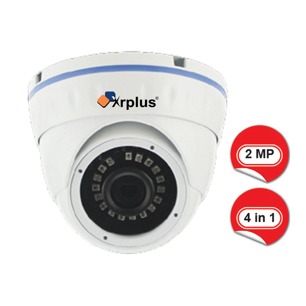 Xrplus XR-104-AHD / 2 Megapiksel 1080p IR Ledli Dome AHD Kamera