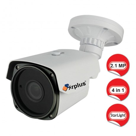 Xrplus XR-106-AHD / 2 Megapiksel 1080p Starlight Bullet AHD Kamera