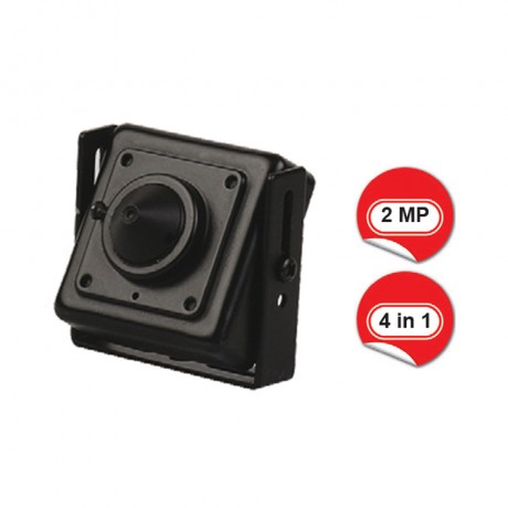 Xrplus XR-12-AHD 2 Megapiksel 1080p Pinhole AHD Kamera