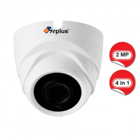 Xrplus XR-15-AHD / 2 Megapiksel - 1080p IR Dome AHD Kamera
