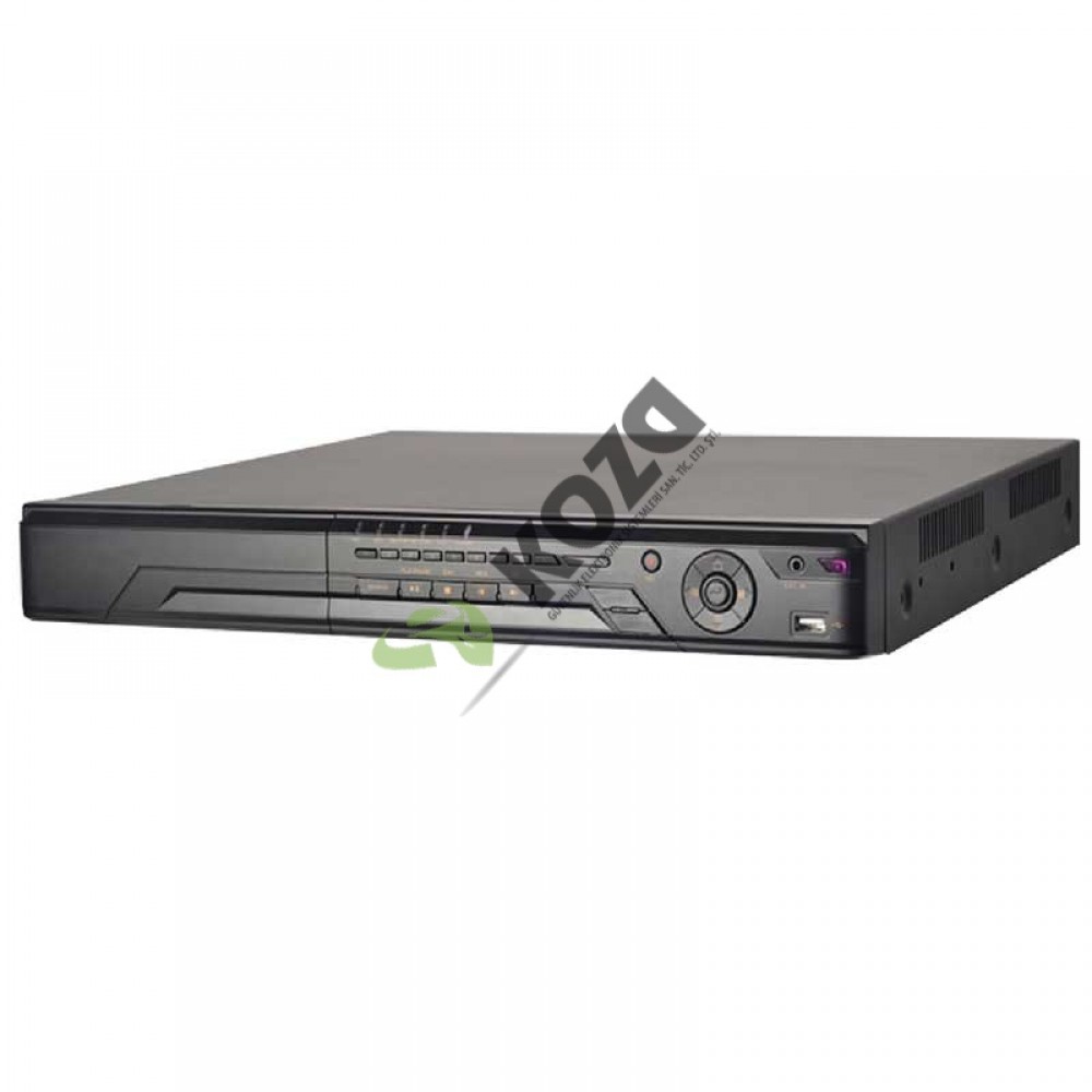 Xrplus XR-2716AE / 1080p 16 Kanal Three Hybrid AHD DVR Kayıt Cihazı