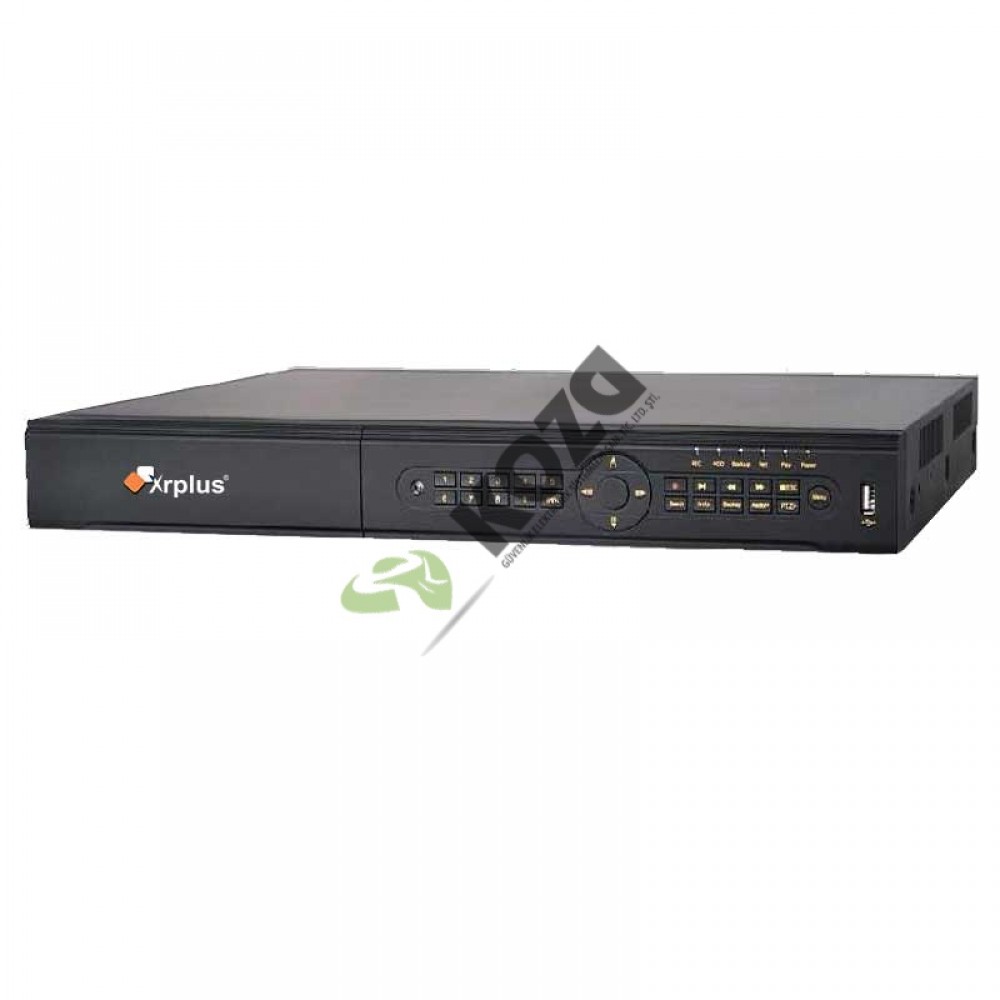Xrplus XR-2816-NE-C 16 Kanal 4 Megapiksel NVR IP Kayıt Cihazı