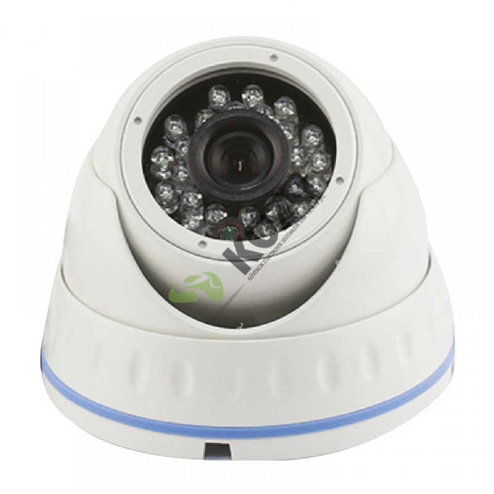 Xrplus XR-411-AHD / 1.3 Megapiksel - 960p IR Ledli Dome AHD Kamera