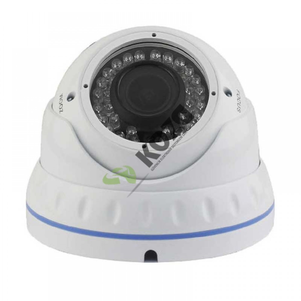 Xrplus XR-433-AHD / 1.3 Megapiksel 960p IR Ledli Dome AHD Kamera