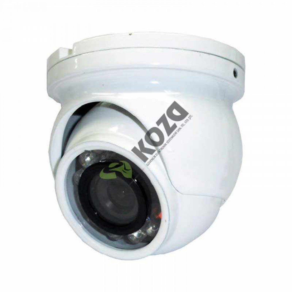 Xrplus XR-56 800 Tvline Araç içi Mini Metal Dome Kamera