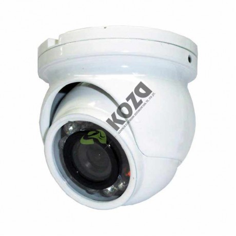 Xrplus XR-56 800 Tvline Araç içi Mini Metal Dome Kamera